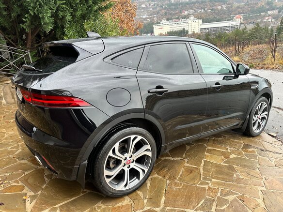 2018 Jaguar E-Pace I, чёрный, 3800000 рублей - вид 6
