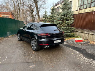 2015 Porsche Macan S Diesel I, чёрный, 3600000 рублей, вид 3