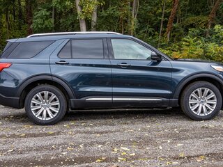 2022 Ford Explorer VI, синий, 8370896 рублей, вид 3