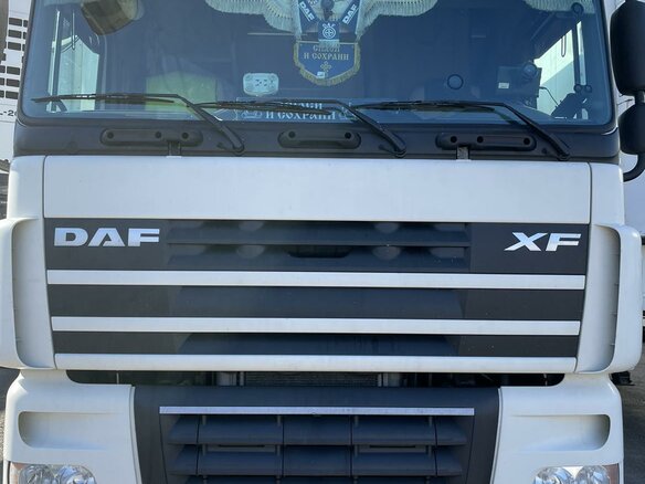 2012 DAF XF 105, белый, 2000000 рублей
