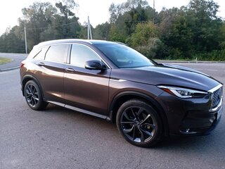2018 Infiniti QX50 II, коричневый, 3050000 рублей, вид 1