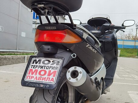 2007 Yamaha TMAX, чёрный, 390000 рублей, вид 3