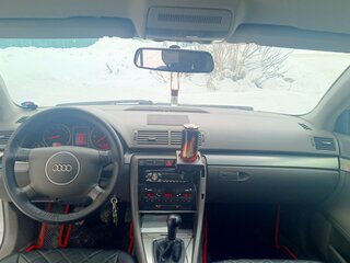 2001 Audi A4 II (B6), серебристый, 350000 рублей, вид 1