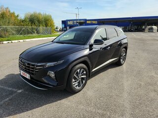 2021 Hyundai Tucson IV, синий, 2690000 рублей, вид 2