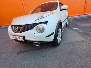 2011 Nissan Juke I, белый, 1050000 рублей, вид 2