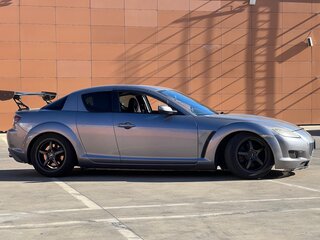 2003 Mazda RX-8 I, серый, 800000 рублей, вид 2