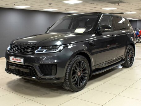 2018 Land Rover Range Rover Sport II Рестайлинг, серый, 5000000 рублей, вид 1