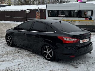 2012 Ford Focus III, чёрный, 990000 рублей, вид 5