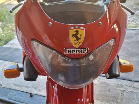 1999 Honda CBR 600F, синий, 475000 рублей, вид 1