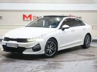 2022 Kia K5 III, белый, 1880000 рублей, вид 1