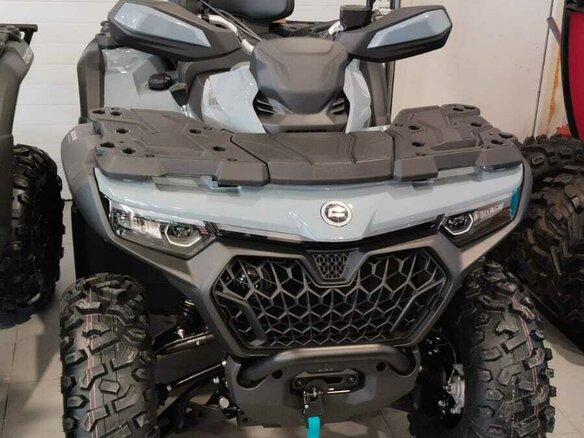 2026 CFMoto CFORCE 800 HO EPS, серый, 1439900 рублей - вид 5