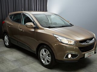 2013 Hyundai ix35 I, коричневый, 1299000 рублей, вид 3