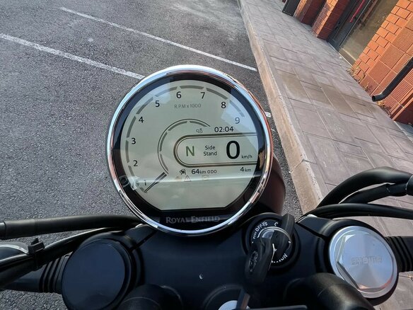 2026 Royal Enfield Bear 650, жёлтый, 737000 рублей - вид 16