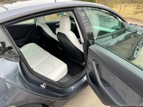 2021 Tesla Model 3 Long Range I, серый, 3050000 рублей - вид 20