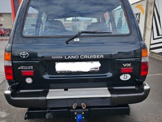 1994 Toyota Land Cruiser 80 Series, зелёный, 5400000 рублей, вид 4