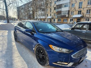2018 Ford Fusion (North America) II Рестайлинг, синий, 1600000 рублей, вид 1