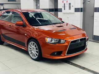 2008 Mitsubishi Lancer Ralliart X, оранжевый, 1290000 рублей, вид 4
