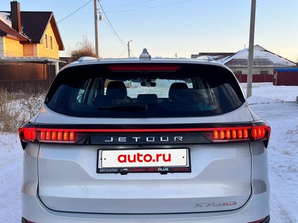 2024 Jetour X70+ I Рестайлинг, серый, 2650000 рублей - вид 5