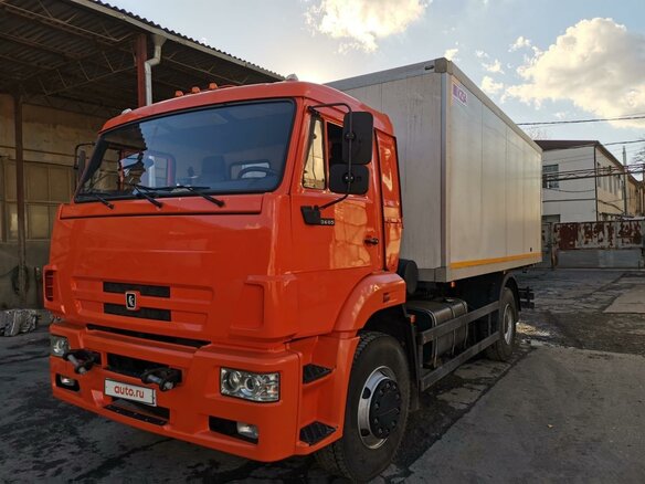 2016 КамАЗ 43118, оранжевый, 5500000 рублей - вид 13