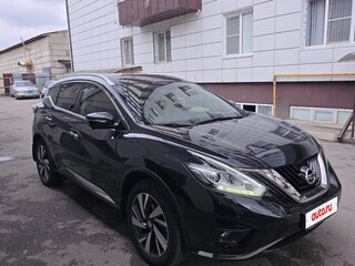 2018 Nissan Murano III (Z52), чёрный, 3050000 рублей, вид 2