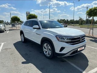 2020 Volkswagen Atlas Cross Sport I, белый, 4090000 рублей, вид 2