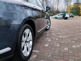 2009 Citroen C5 II, синий, 550000 рублей, вид 4