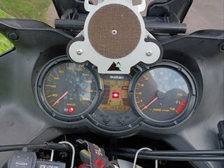 2007 Suzuki V-Strom DL 650, чёрный, 449900 рублей, вид 3