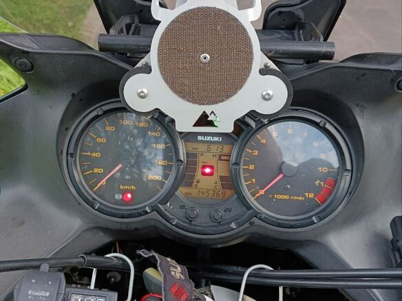 2007 Suzuki V-Strom DL 650, чёрный, 449900 рублей - вид 2