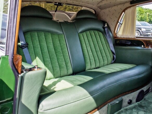 1963 Rolls-Royce Phantom V, белый, 11800000 рублей - вид 5