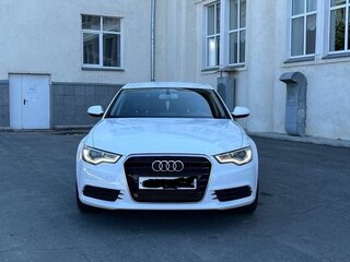 2012 Audi A6 IV (C7), белый, 1850000 рублей, вид 1