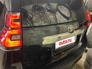 2018 Toyota Land Cruiser Prado 150 Series Рестайлинг 2, чёрный, 4500000 рублей, вид 2