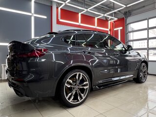 2019 BMW X4 M40d II (G02), серый, 6000000 рублей, вид 3