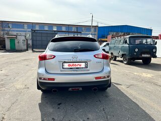 2008 Infiniti EX35 I (J50), серебристый, 1200000 рублей, вид 5