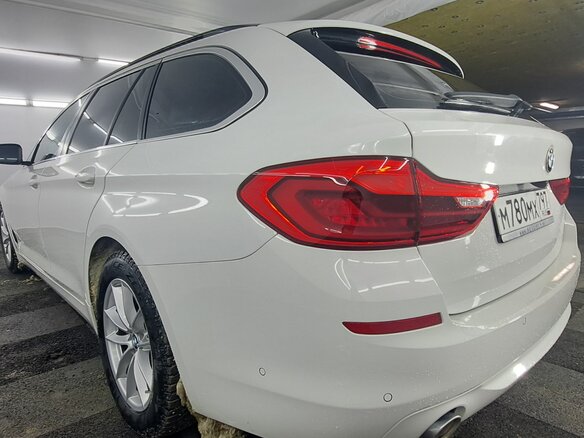 2018 BMW 5 серии 520d VII (G30/G31/G38), белый, 3000000 рублей - вид 12