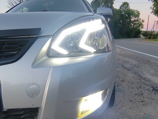 2011 Lada (ВАЗ) Priora I, серебристый, 255000 рублей, вид 3