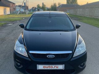 2008 Ford Focus II Рестайлинг, чёрный, 730000 рублей, вид 3