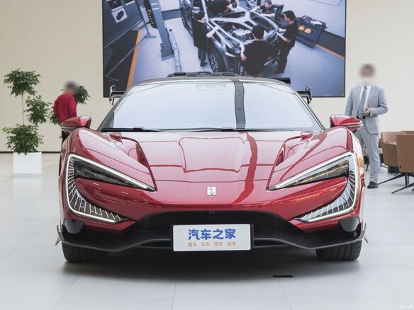 2024 BYD Yangwang U9, красный - вид 1