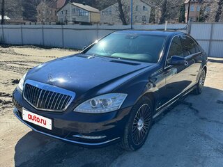 2012 Mercedes-Benz S-Класс 350 Long V (W221) Рестайлинг, синий, 1750000 рублей, вид 2