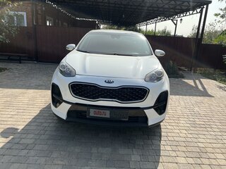 2019 Kia Sportage IV Рестайлинг, белый, 2525000 рублей, вид 1