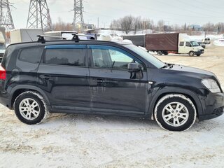 2012 Chevrolet Orlando I, чёрный, 1160000 рублей, вид 3