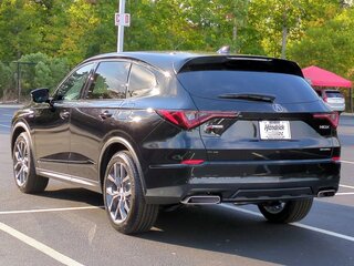 2024 Acura MDX IV, чёрный, 12641761 рублей, вид 3