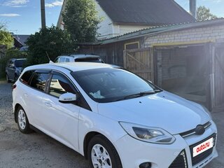 2013 Ford Focus III, белый, 690000 рублей, вид 4