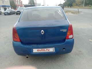2006 Renault Logan I, синий, 250000 рублей, вид 3