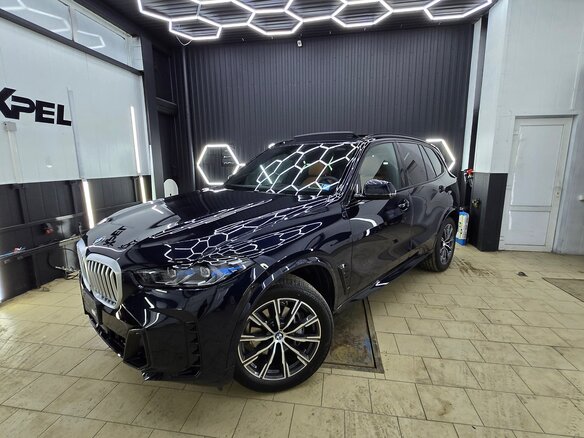 2024 BMW X5 40i IV (G05/G18) Рестайлинг, синий, 12000000 рублей