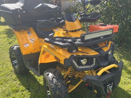 2022 Avantis Hunter 200 Big, жёлтый, 275000 рублей, вид 3