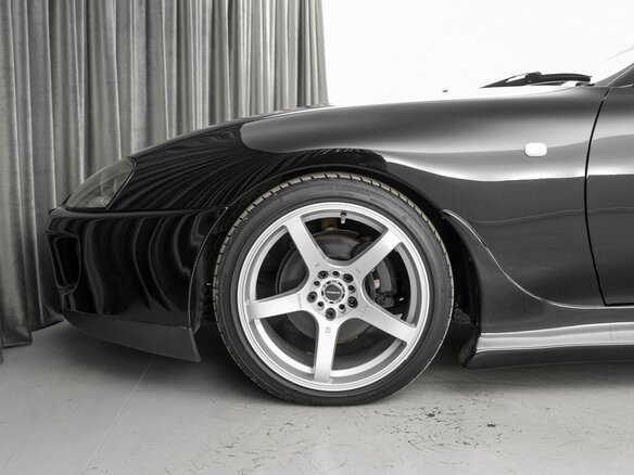 1994 Toyota Supra IV (A80), чёрный - вид 10
