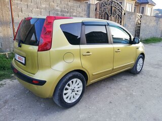 2006 Nissan Note I, жёлтый, 690000 рублей, вид 4