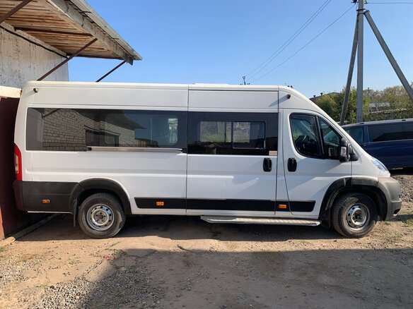 2012 Citroen Jumper, белый, 1500000 рублей - вид 11