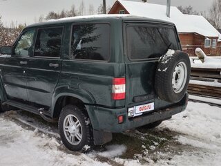 2011 УАЗ Патриот 3163 I, зелёный, 550000 рублей, вид 4
