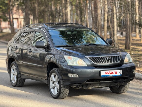 2004 Lexus RX 330 II, серый, 1640000 рублей - вид 5